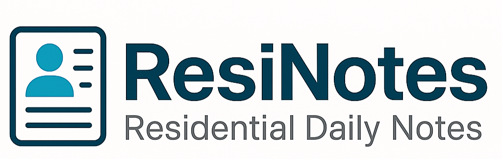 ResiNotes logo